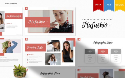 Flufashio | PowerPoint şablonu