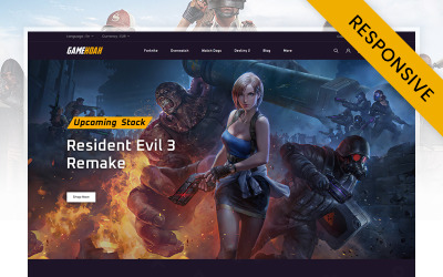 Gamehoak - Online Game Store №111212