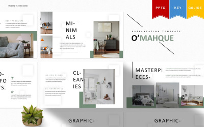 O&amp;#39;mahque | PowerPoint sablon
