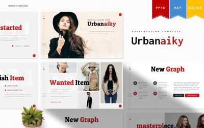 Urbaniky | PowerPoint sablon