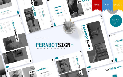 Znak Perabot | Szablon programu PowerPoint