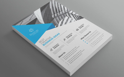 Bostrap - Best Business Flyer Vol_ 122 - Corporate Identity Template