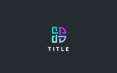 D Logo Şablonu
