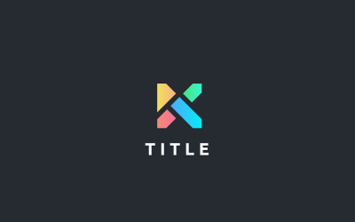 K Logo Template