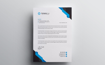 Letterhead - Corporate Identity Template