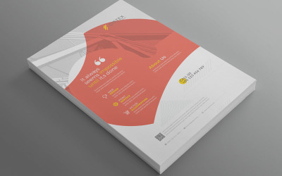 Marka - Best Business Flyer Vol_ 118 - Szablon tożsamości korporacyjnej