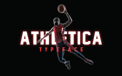 Athletica Sports Premium Yazı Tipi