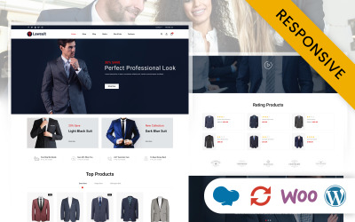 Lawsuits - Suits & Blazers Store WooCommerce Teması