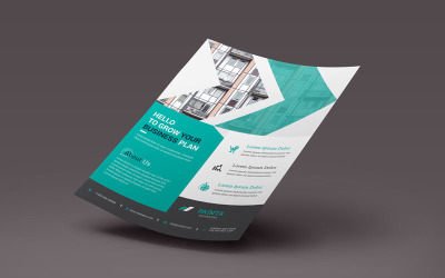 Painta - Best Business Flyer Vol_ 137 - Vorlage für Unternehmensidentität