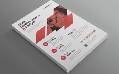 Brand - Best Creative Business Flyer Vol_ 105 - Modello di identità aziendale