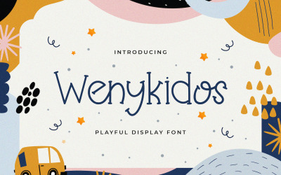 Wenykidos - Carattere di visualizzazione giocoso