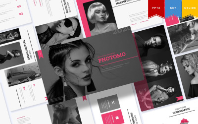 Agust Photomo | PowerPoint template