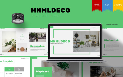 Mnmldeco | PowerPoint template