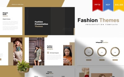 Mode Thema&amp;#39;s | PowerPoint-sjabloon