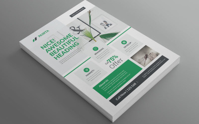 Painta - Best Business Flyer Vol_ 124 - Corporate Identity Template