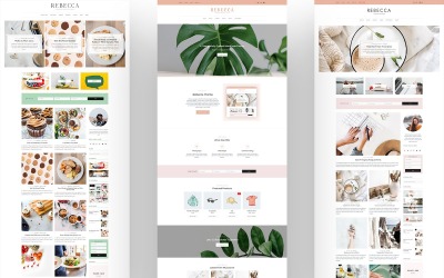 Rebecca - Blog e Shop WordPress Theme