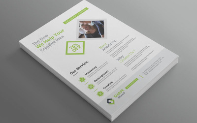 Shape - Best Business Flyer Vol_ 123 - Corporate Identity Template