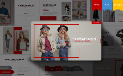 Summersy | Modello PowerPoint