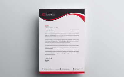 Letterhead - Corporate Identity Template