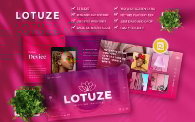 Lotuze - Presentaciones de Google para empresas creativas