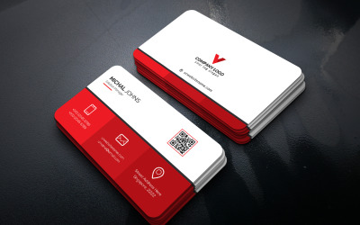 Modern Professional Business Cards - Corporate Identity Template