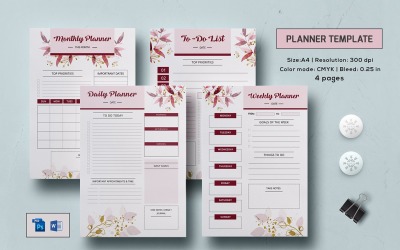 Printable Insert Planner 111663