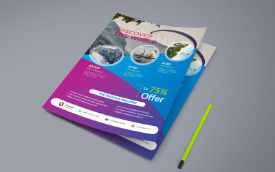 Travel Flyer Vol_ 146 - Corporate Identity Template