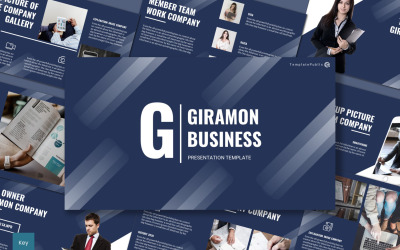 Giramon - Keynote sablon