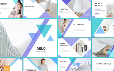 Google Слайди Idelo