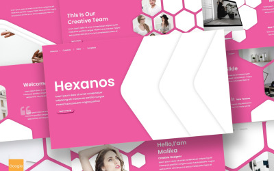 Hexanos Google Slides
