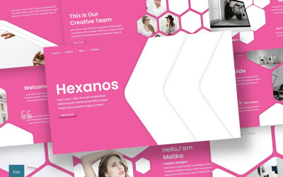 Hexanos - Keynote-mall