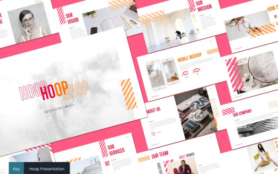Hoop - Modello di Keynote