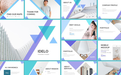 Idelo - szablon Keynote
