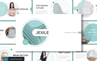 Jexile - szablon Keynote