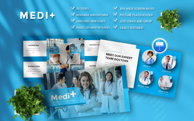 Medi + Medical Business - Keynote-sjabloon