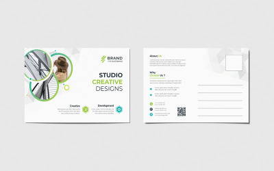 Postcard vol_ 11 Corporate Identity Template