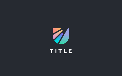 U Logo Template