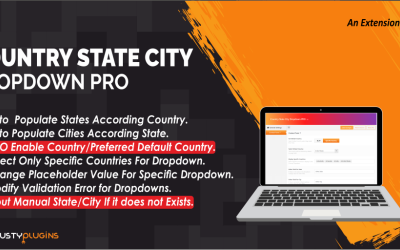 Country State City Dropdown PRO WordPress Plugin