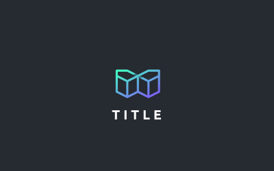 W Logo Template