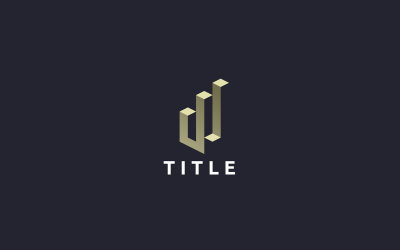 W Building Logo modello