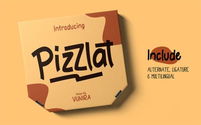 Pizzlat | Carattere fantasia