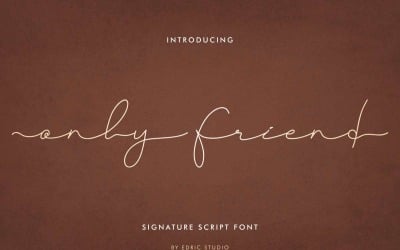 Endast Friend Font