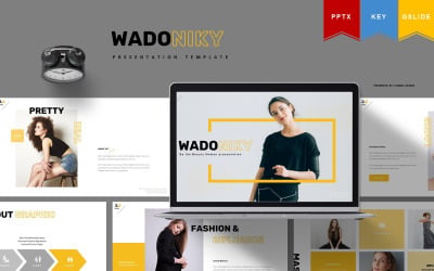 Wadoniköy | PowerPoint şablonu