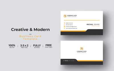 Business Card - Corporate Identity Template