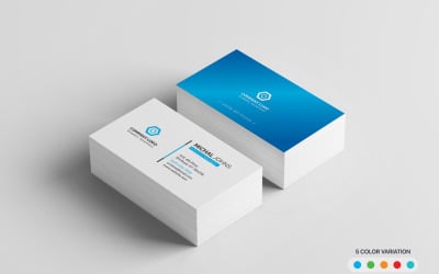 Cartes de visite - Modèle d&amp;#39;identité d&amp;#39;entreprise