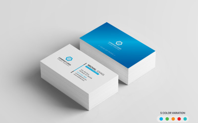 Business Cards - Corporate Identity Template