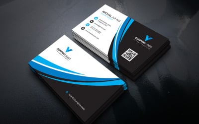 Moderní profesionální vizitky - šablona Corporate Identity