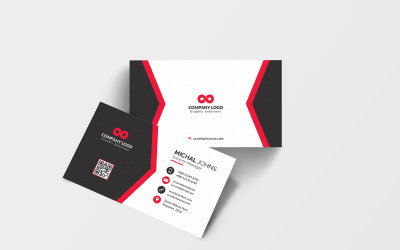 Cartes de visite - Modèle d&amp;#39;identité d&amp;#39;entreprise