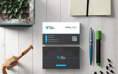 Business Cards - Corporate Identity Template