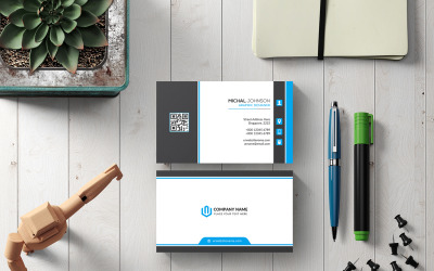 Business Cards - Corporate Identity Template